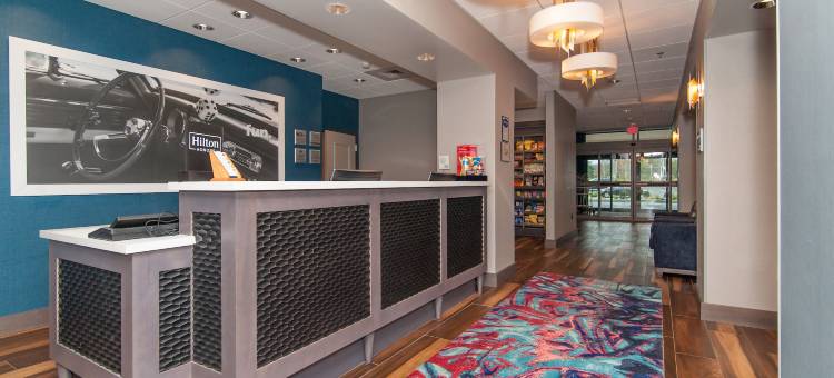 希尔顿欢朋酒店-挪利其(Hampton Inn by Hilton Norwich)图片