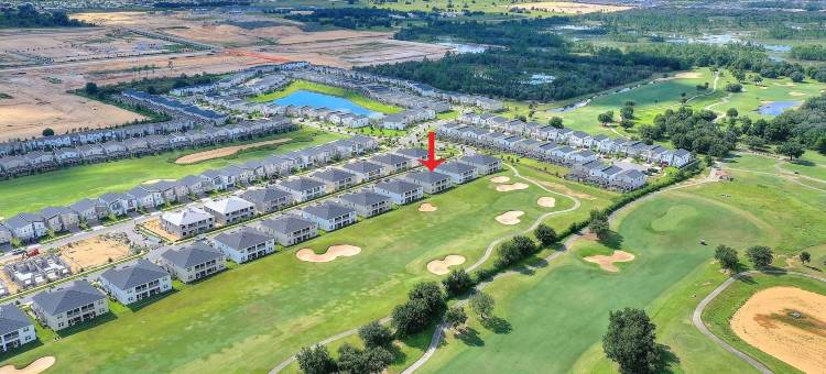 在Shine Villas的Champions Gate的Fore！玩 #419 2卧室公寓(Fore! Play @ Champions Gate by Shine Villas #419 2 Bedroom Condo)图片