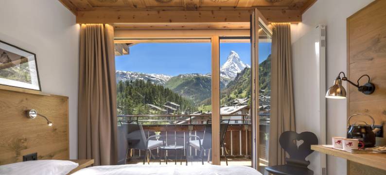 瑞士阿尔卑斯山奥安林酒店(Swiss Alpine Hotel Allalin)图片