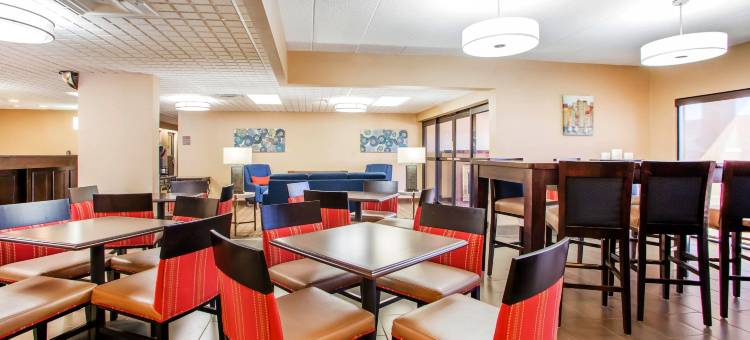 舒适酒店-代顿胡伯高地(Comfort Inn Dayton - Huber Heights)图片