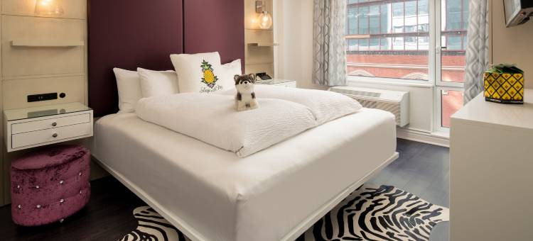 菠萝居住艺术酒店, 中城(Staypineapple, An Artful Hotel, Midtown New York)图片