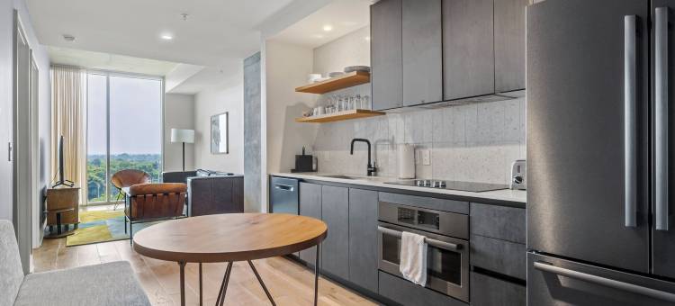 Rainey街公寓 | 恒温泳池 | 健身房 | 酒吧 | 奥斯汀市中心(Rainey St Condo | Heated Pool | Gym | Bar | DT Atx)图片