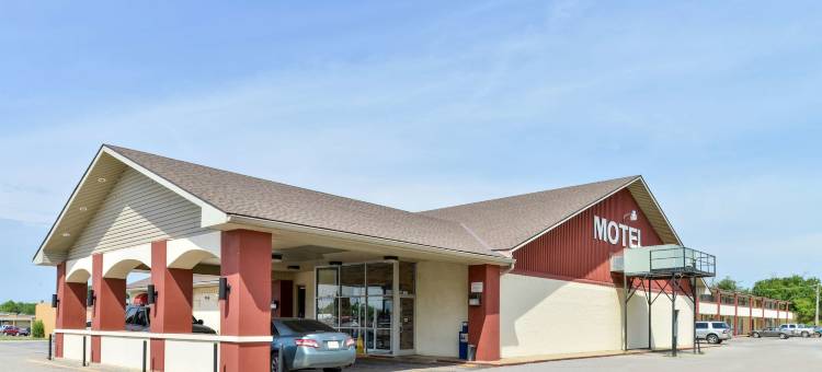 阿纳达科美洲最佳价值套房酒店(Castle Inn & Suites Anadarko)图片