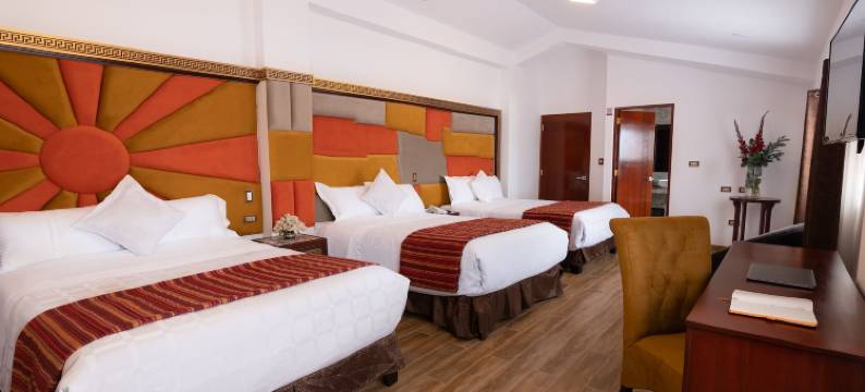 库斯科中心历史酒店Hacienda(Hotel Hacienda Cusco Centro Historico)图片