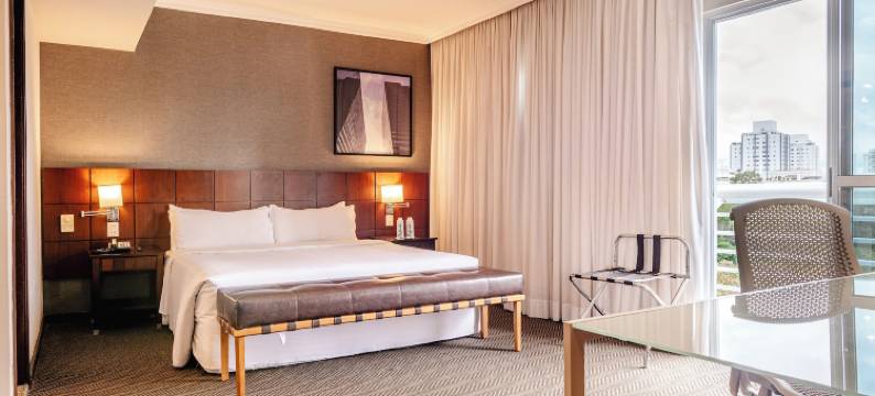 韦博迪威诺联合国蓝树高级酒店(Blue Tree Premium Verbo Divino - Nações Unidas)图片