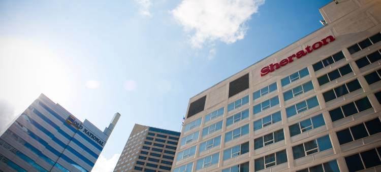 印第安纳波利斯市中心喜来登酒店(Sheraton Indianapolis City Centre Hotel)图片