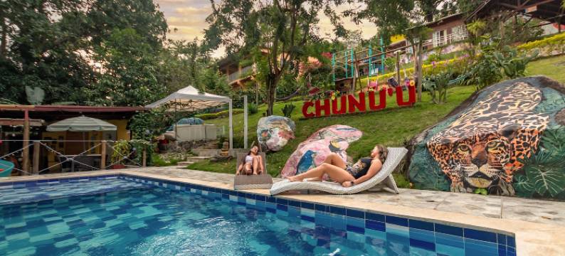 春努旅馆与帐篷营地明卡(Minca Chunuu - Glamping - Coworking Minca)图片