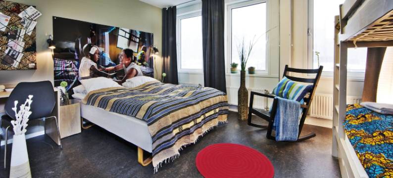 利勒哈默尔斯塔斯霍宁酒店及青年旅馆(Lillehammer Stasjonen Hotel)图片