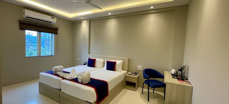 西普斯普里酒店波泰尔(Zip by Spree Hotels Bhopal)图片