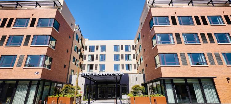 圣罗莎市中心AC酒店(AC Hotel Santa Rosa Sonoma Wine Country)图片