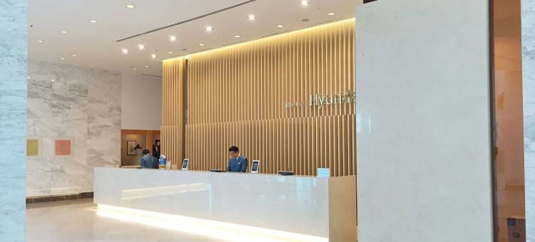 现代酒店 - 莱汉木浦(Hotel Hyundai by Lahan Mokpo)图片