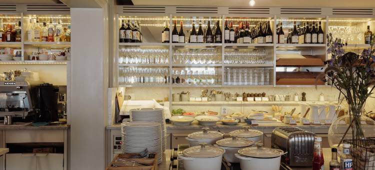 斯科普索尔门酒店，Design Hotels™设计酒店成员(Hotel Skeppsholmen, Stockholm, a Member of Design Hotels)图片