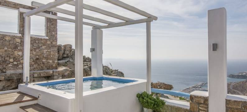 玉兰米科诺斯景观酒店(Manolia View Mykonos)图片