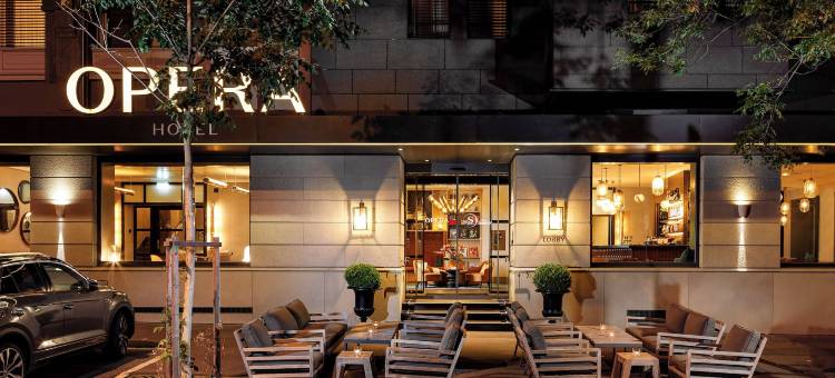 苏黎世歌剧酒店(Opera Hotel Zürich)图片