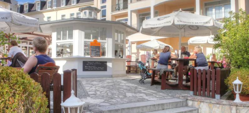 黑灵斯多夫斯特尔酒店(SEETELHOTEL Ostseeresidenz Heringsdorf)图片