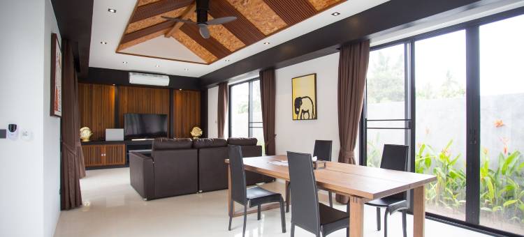 丰富苏梅奢华游泳池别墅酒店(Ample Samui Luxury Pool Villa)图片