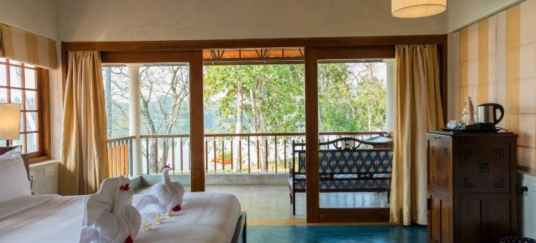 克兰加诺历史咖啡馆酒店(Cranganor History Café & Riverside Château)图片