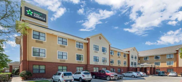 沃斯堡城市景观美国长住酒店(Extended Stay America Suites - Fort Worth - City View)图片