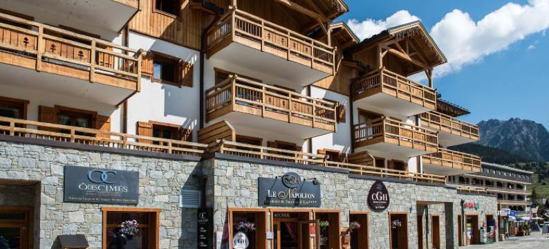 拿破仑 CGH 住宅 SPA 酒店(CGH Résidence Boutique le Napoléon)图片