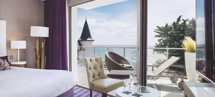 图雷尔城堡海水浴酒店(Relais Thalasso Pornichet - Baie de la Baule)图片