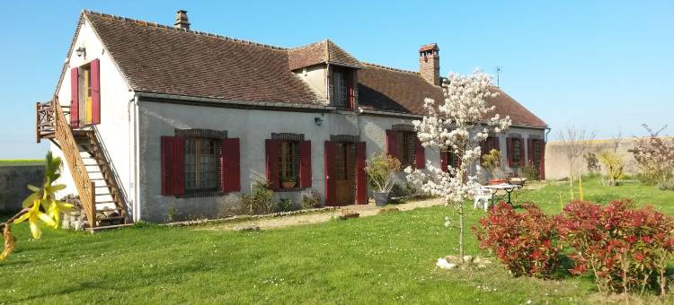 红色百叶窗拉隆格酒店(La Longère Aux Volets Rouges)图片