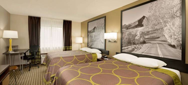 温德姆速8酒店列克星敦/汉堡区(Super 8 by Wyndham Lexington/Hamburg Area)图片