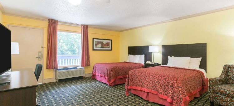 萨凡纳机场戴斯酒店(Days Inn by Wyndham Savannah Airport)图片