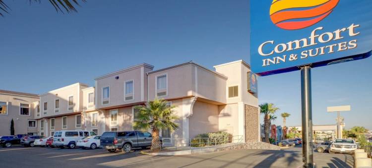 舒适套房酒店机场I-10(Comfort Inn & Suites I-10 Airport)图片