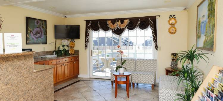 海洋微风旅馆(Sea Breeze Inn - San Simeon)图片