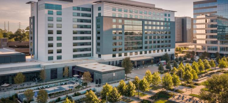 休斯敦城市广场斯普林伍德村万豪酒店(Houston CityPlace Marriott at Springwoods Village)图片