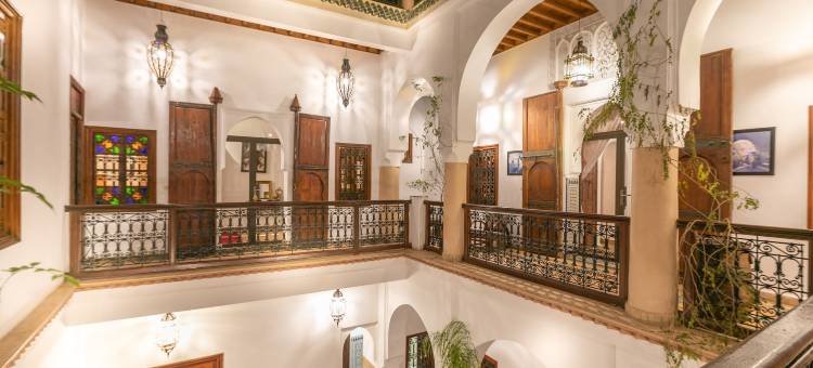 厄尔帕夏三棕榈摩洛哥传统庭院住宅酒店(Riad Les Trois Palmiers El Bacha)图片