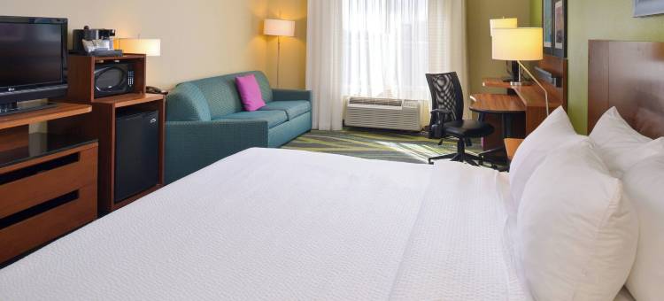 盐湖城雷顿万枫酒店(Fairfield Inn Salt Lake City Layton)图片