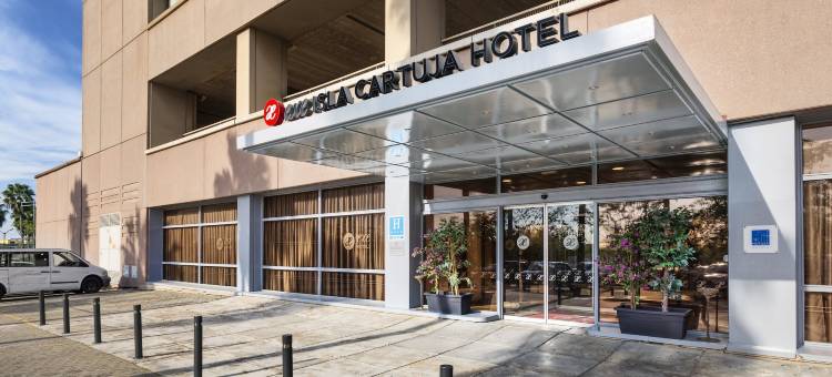 卡图加埃克岛酒店(Exe Isla Cartuja)图片