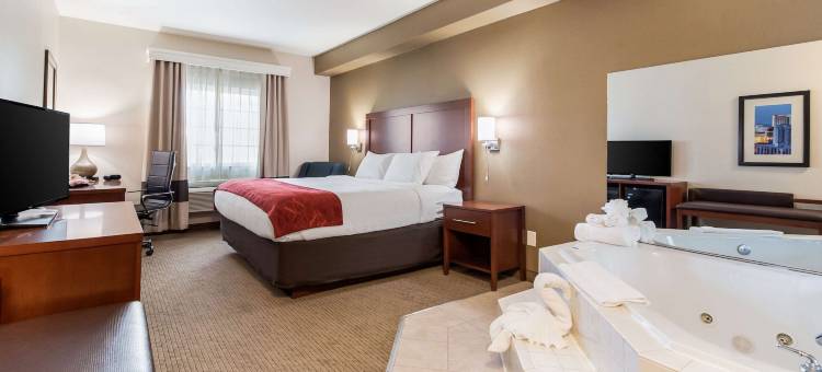 大西洋城北舒适套房旅馆(Comfort Suites Atlantic City North)图片