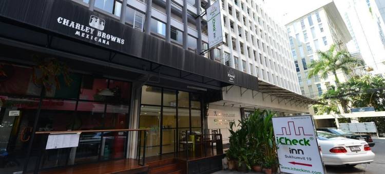 素坤逸19巷iCheck inn酒店(ICheck Inn Sukhumvit 19)图片