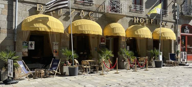 巴尔扎克酒店(Balzac Hôtel Restaurant)图片