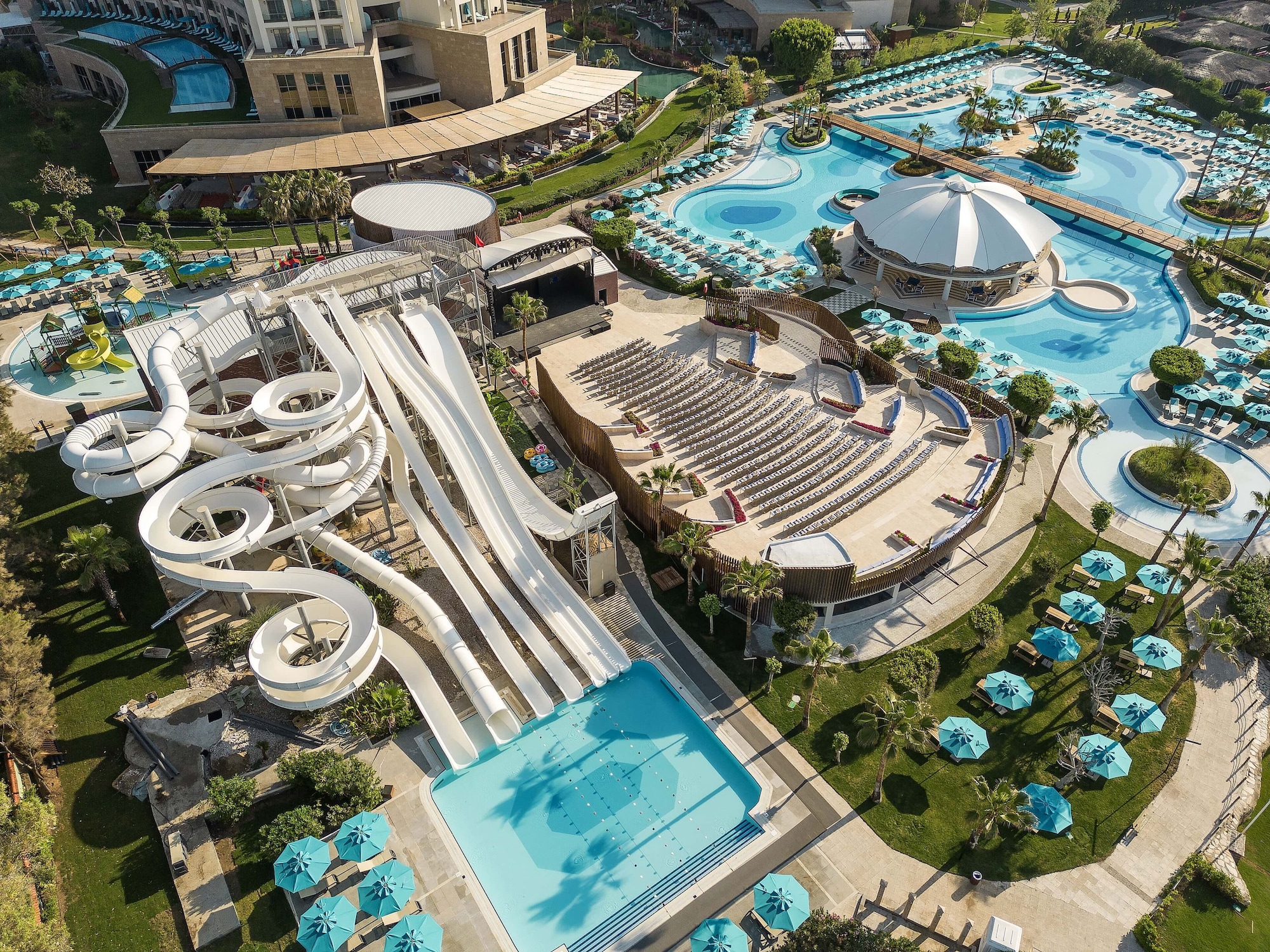 Kaya Palazzo Golf ResortOver view