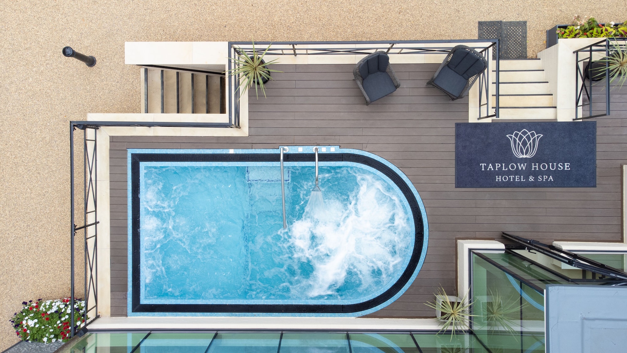 Taplow House Hotel & SpaOver view