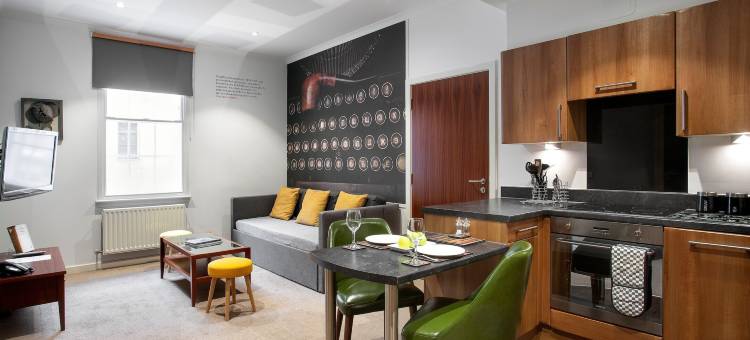 喜登概念斯图尔特酒店(Stewart by Heeton Concept – Aparthotel Edinburgh)图片