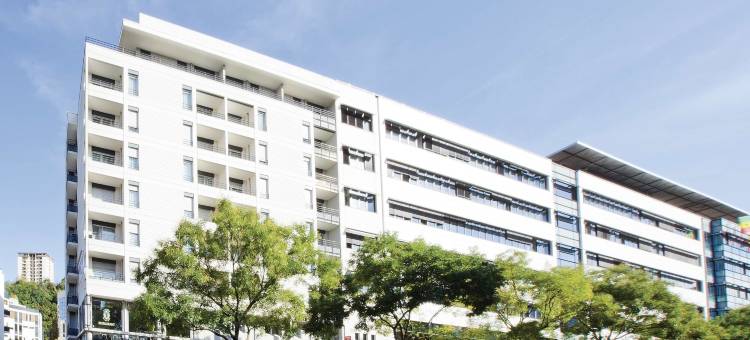 塞祖尔阿菲尔里昂公园拉娜酒店(Séjours & Affaires Lyon Park Lane)图片