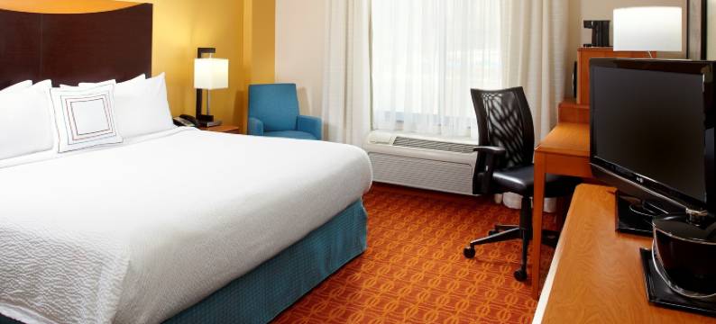 匹兹堡内维尔岛万豪万枫套房酒店(Fairfield Inn & Suites Pittsburgh Neville Island)图片