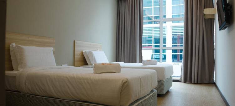 斯里八打灵桔子1号酒店(1 Orange Hotel Sri Petaling)图片