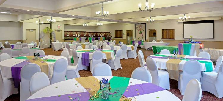 美国 30 号高速公路边界凯艺酒店(Quality Inn Frontier at US Hwy 30)图片