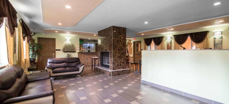 图旺达罗德威酒店(Rodeway Inn Towanda)图片