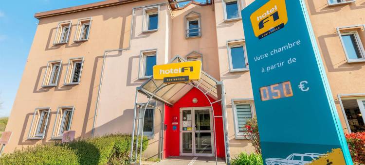 hotelF1 布尔昆雅里昂酒店(Hotelf1 Lyon Bourgoin-Jallieu)图片