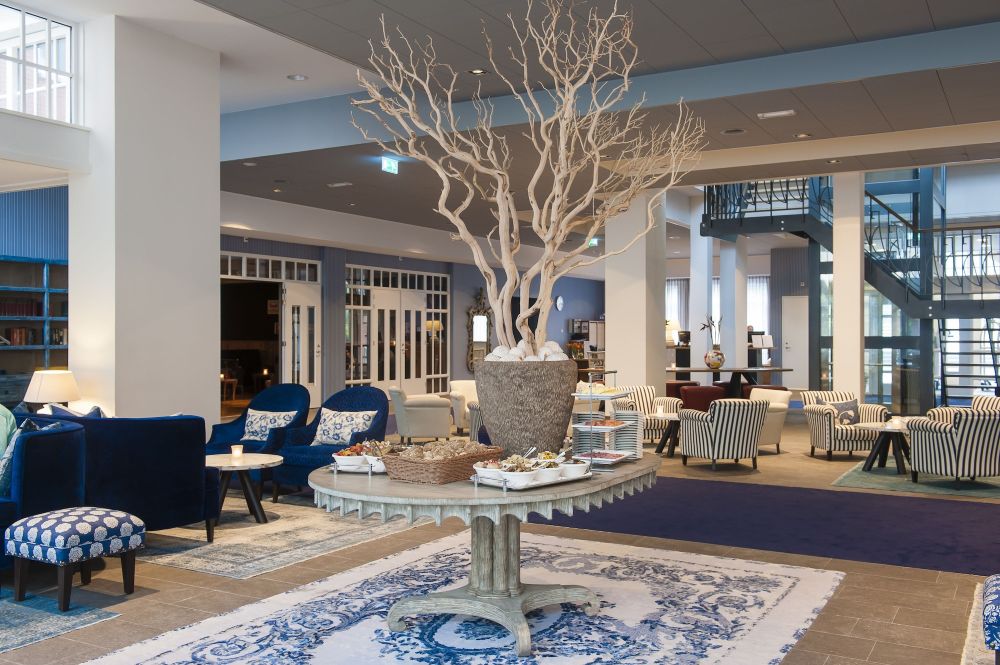 Grand Hotel Ter DuinOver view