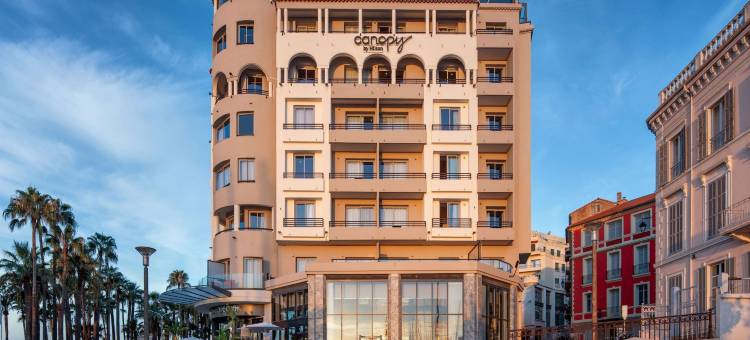 戛纳希尔顿嘉悦里酒店(Canopy by Hilton Cannes)图片