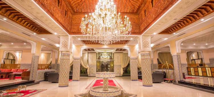 里亚德恩纳希尔温泉酒店(Dwo Marrakech Ennakhil)图片