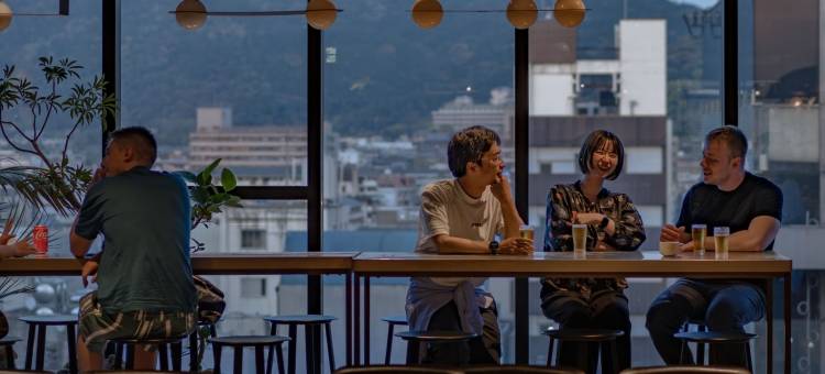 京都千禧一代胶囊旅馆(The Millennials Kyoto)图片