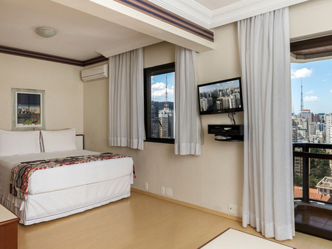 中央公园花园套房公寓式酒店